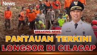 🔴BREAKING NEWS Pantauan Terkini Longsor di Cilacap, Puluhan Masih Hilang | 14/11
