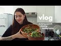 VLOG: studying spanish, healthy habits, cleaning and decluttering