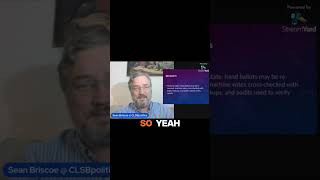 Why Hand Counting Votes Is a Terrible Idea #substack #shorts