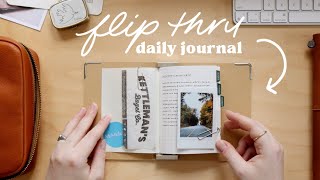 completed journal flip through ✸ oct - dec in my passport travelers notebook by Kaitlin Grey 3,955 views 3 months ago 17 minutes