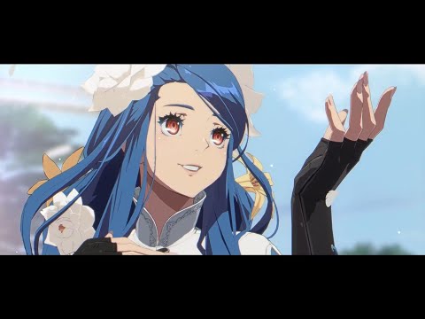 (한글 자막 / 가사) 길티기어 스트라이브 디지 테마 - Radiant Dawn
