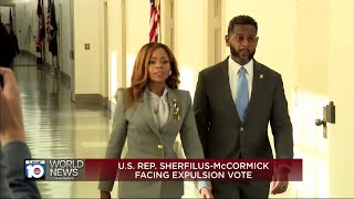 U.S. Rep. Sheila Cherfilus-McCormick faces expulsion vote