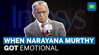 Celebrity Watch: Infosys Founder Narayana Murthy Chokes While Talking About His Sacrifices Net Worth