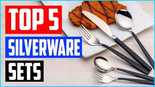 Top 5 Best Black Silverware Sets in 2021 Reviews