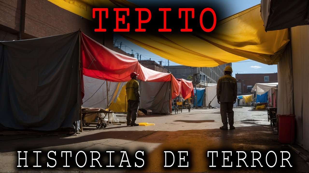 1 HORA DE HISTORIAS DE TERROR DE TEPITO MEXICO