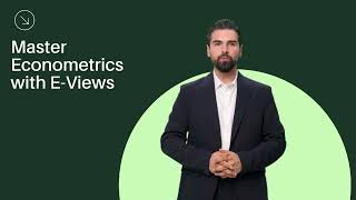 Econometrics & Time Series Analysis using E-Views | Complete Self-Paced Course | CraftConnect24