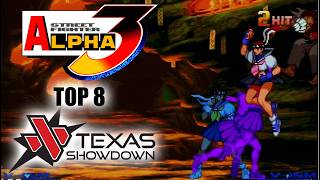 Street Fighter Alpha 3 Top 8 - Texas Showdown 2026