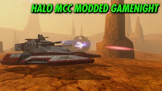 Vadams Halo Modded Multiplayer Gamenight Stream #5!