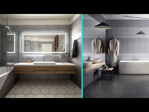 Best bathroom Wall tiles and floor tile design ideas