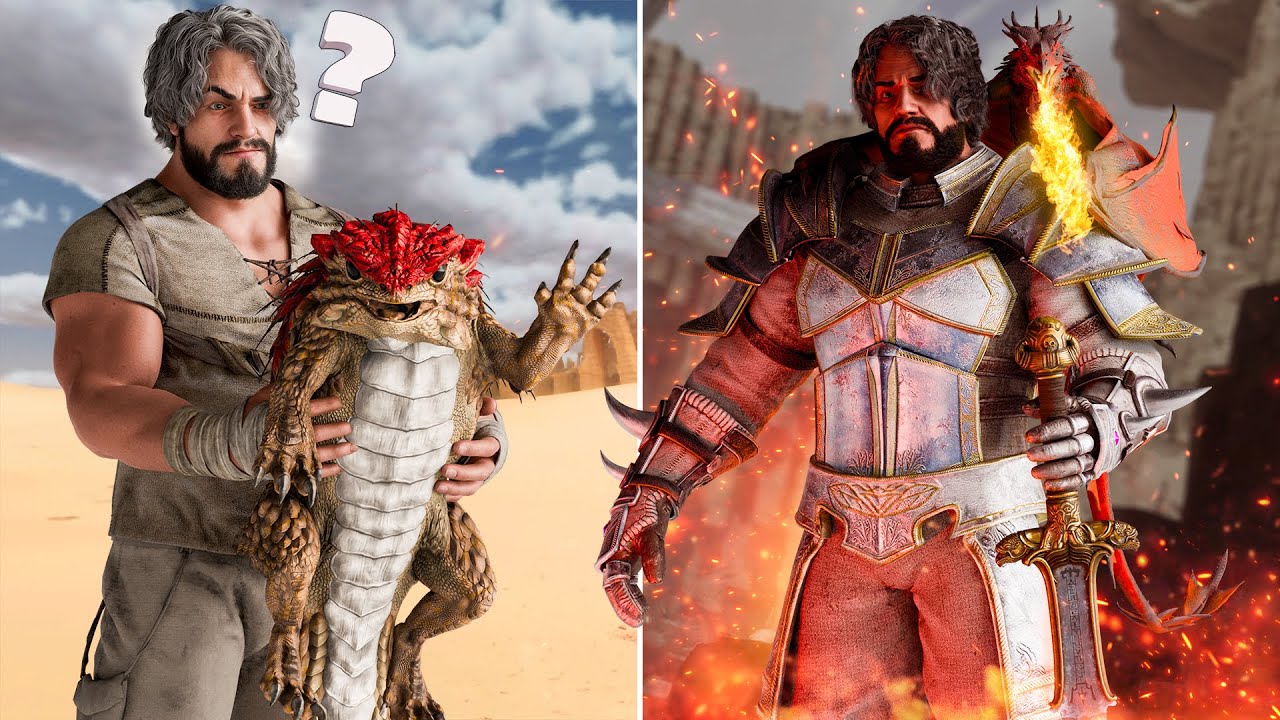 Мои 100 Дней в ARK Ascended. Scorch [2 часть]