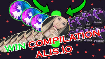 Alis.io - EPIC WIN COMPILATION!! MEGA DOUBLE POPSPLIT HACK? | BEST MOMENTS