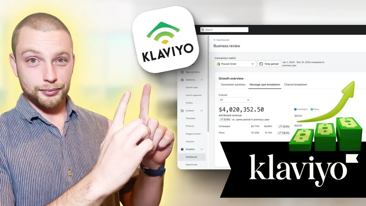How to Use Klaviyo's Partner Growth Reporting Tool
