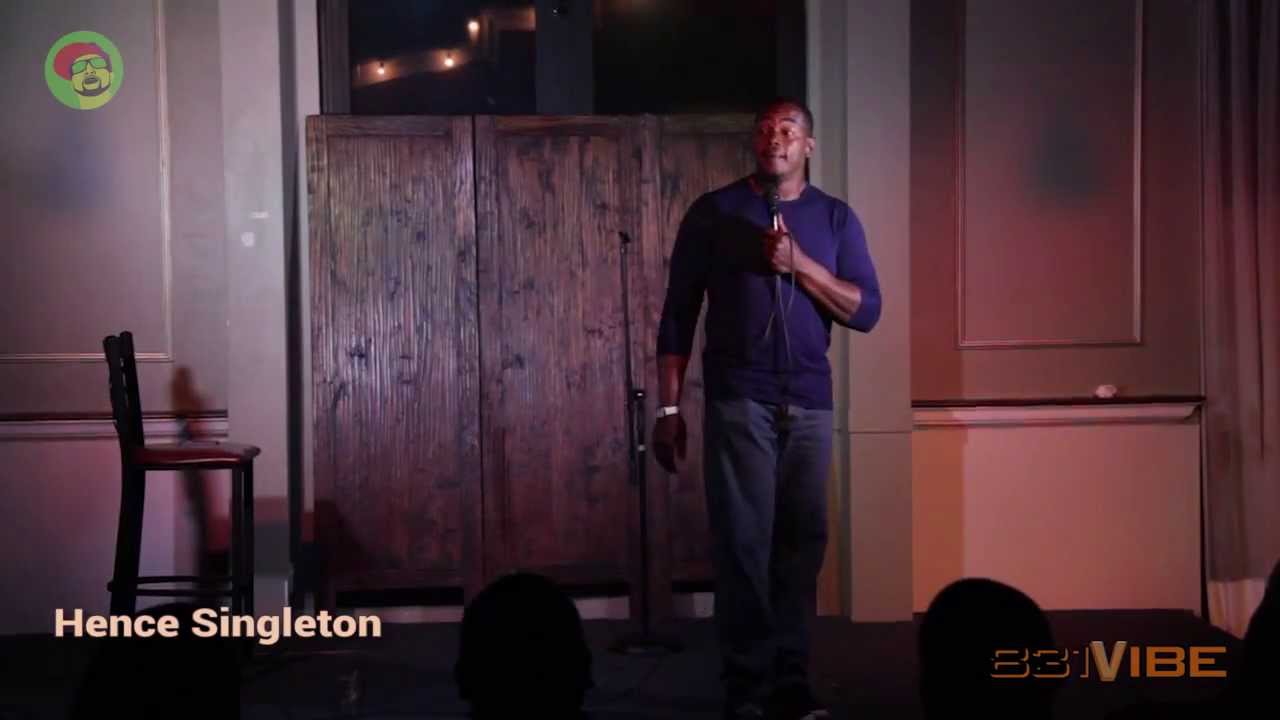 Laughin at the Blue Fin - Hence Singleton - Recession Vacation