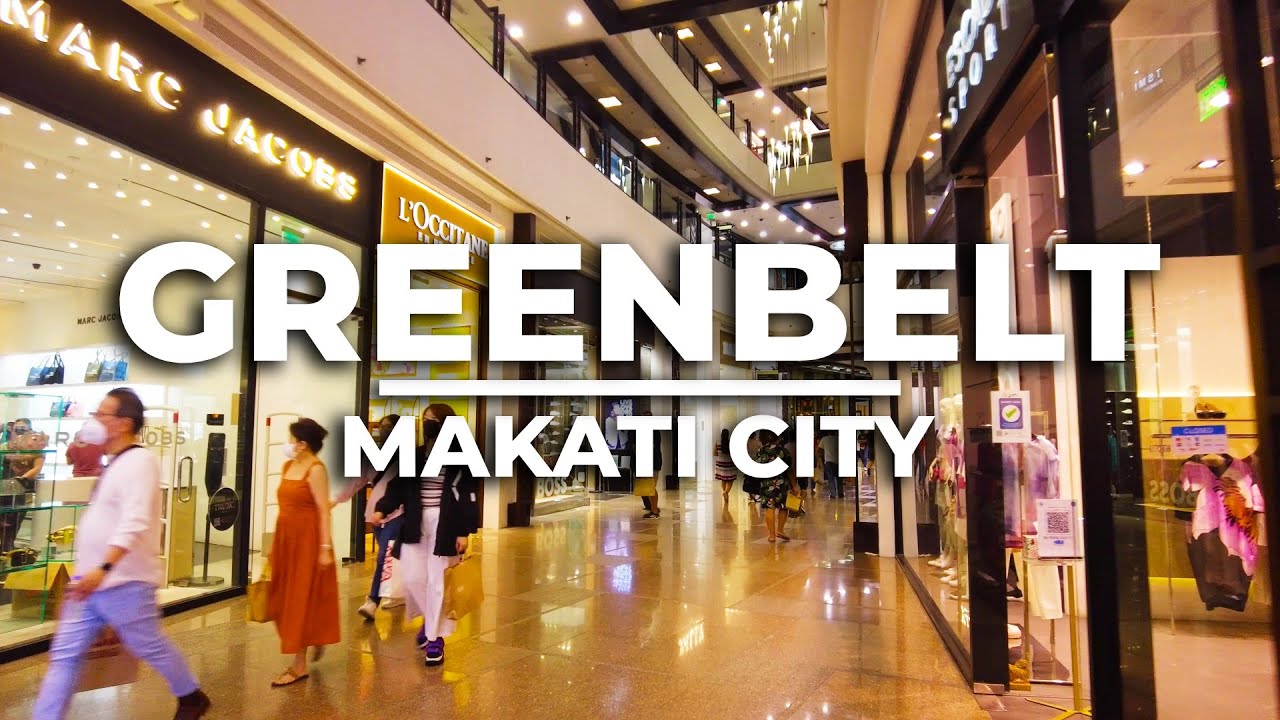 GREENBELT by Ayala Malls | 2022 Walk Tour | Makati Ciy, Metro Manila | Philippines | 4k