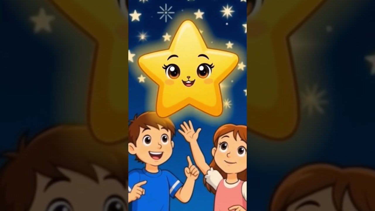 🌟 Twinkle Twinkle Little Star | Fun 20s Kids Cartoon ✨