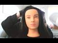 Mean Nurse Checks Your Hair for Lice ASMR Roleplay (brushing, scalp scratching, whispering)