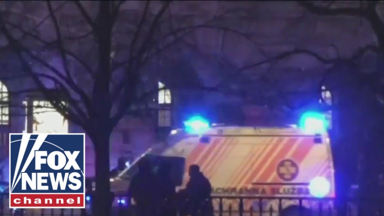 Multiple dead in Prague shooting