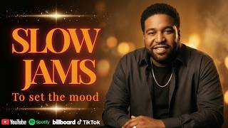 Slow Jams 90s Ru0026b  Gerald Levert Keith Sweat Babyface  Late Night Love Vibes