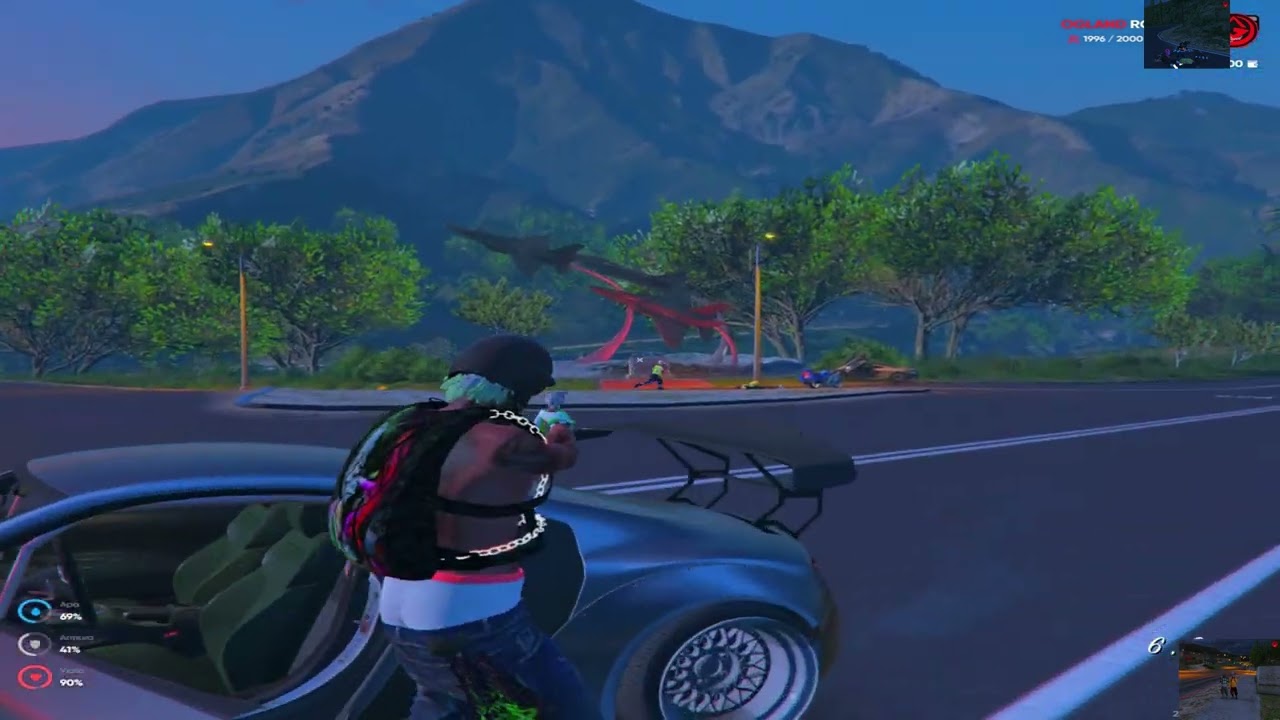 [OGLAND] wavy kill montage #4