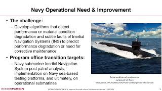 Boston Fusion's Navy STP Tech Talk for Contract N68335-22-C-0258 (2023-24)