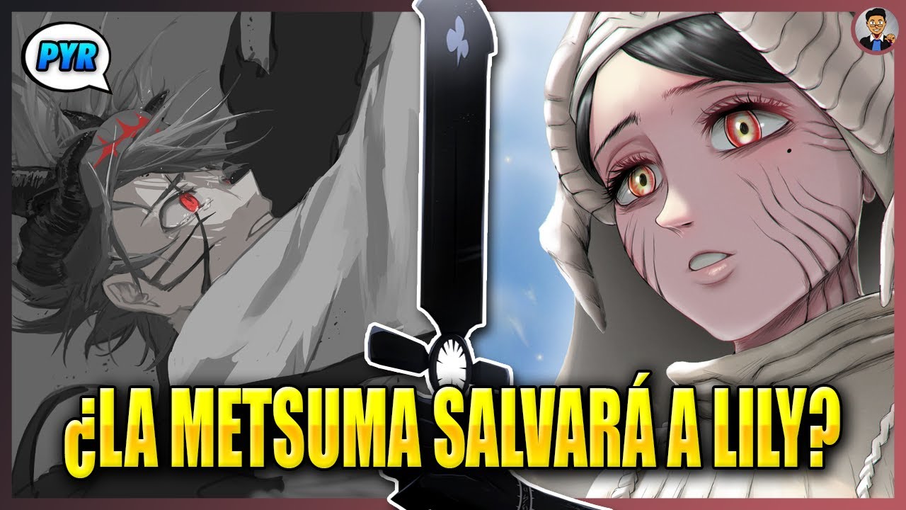  La METSUMA SALVAR A La SISTER LILY YRUL MOSTRAR El MAYOR MIEDO De 