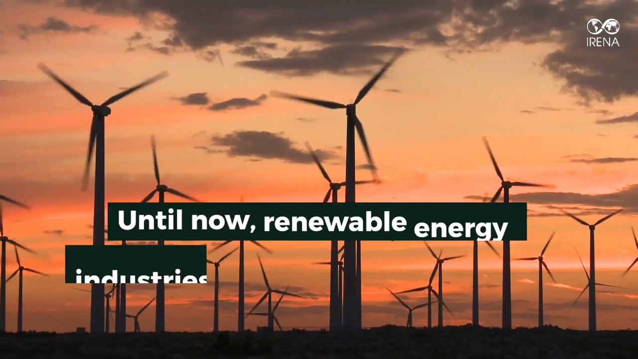 11 million people had renewable energy jobs in 2018, according to IRENA