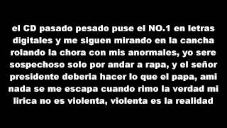 C-Kan - Vivo La Vida Cantando (LETRA) (HD)