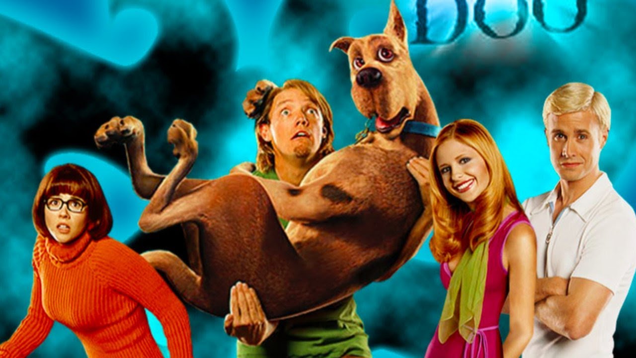 Scooby doo movie was originally going to be rated R - YouTube