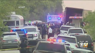 3 in custody after 46 found dead in 18-wheeler in San Antonio