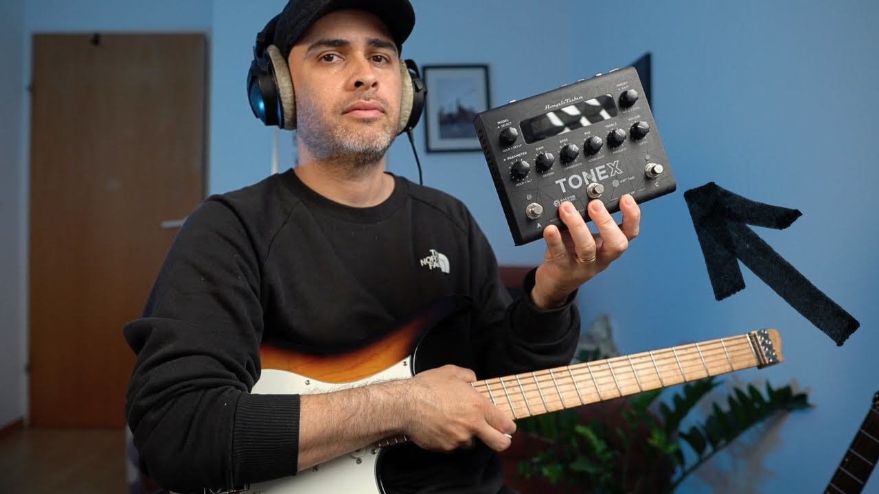 Testei o TONEX Pedal e o Resultado Me CHOCOU! (É Real Isso?) - YouTube