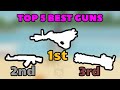 Top 5 best guns - SharkBite (Roblox)!