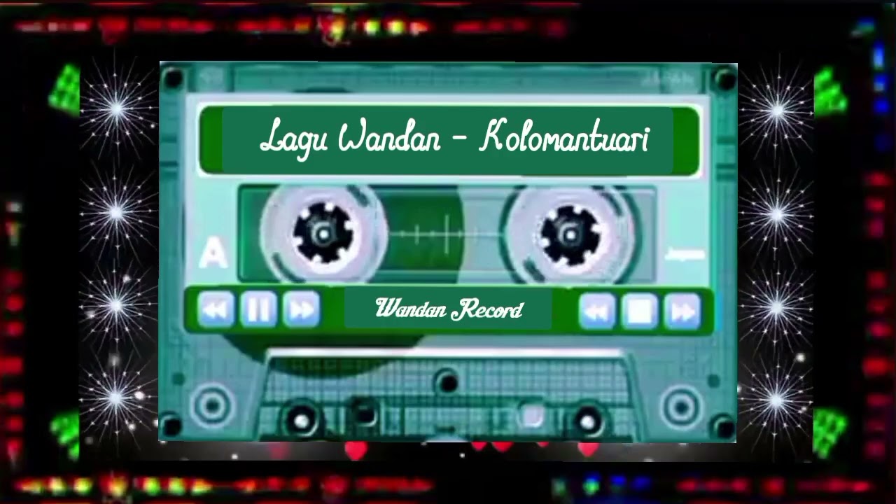 Kolomon Tuari_Dut Melayu Wandan (Wandan Record) @shahrumra Collaction