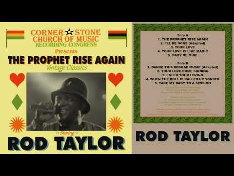 Rod Taylor – The Prophet Rise Again – Vinyl (LP, Album), [r3340065