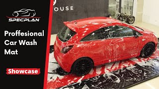 Specplan Car Wash Mat -  Showcase 2023