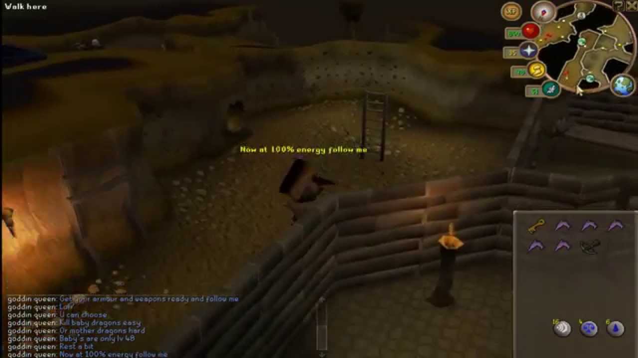 runescape baby dragon bones free fast prayer exp guide