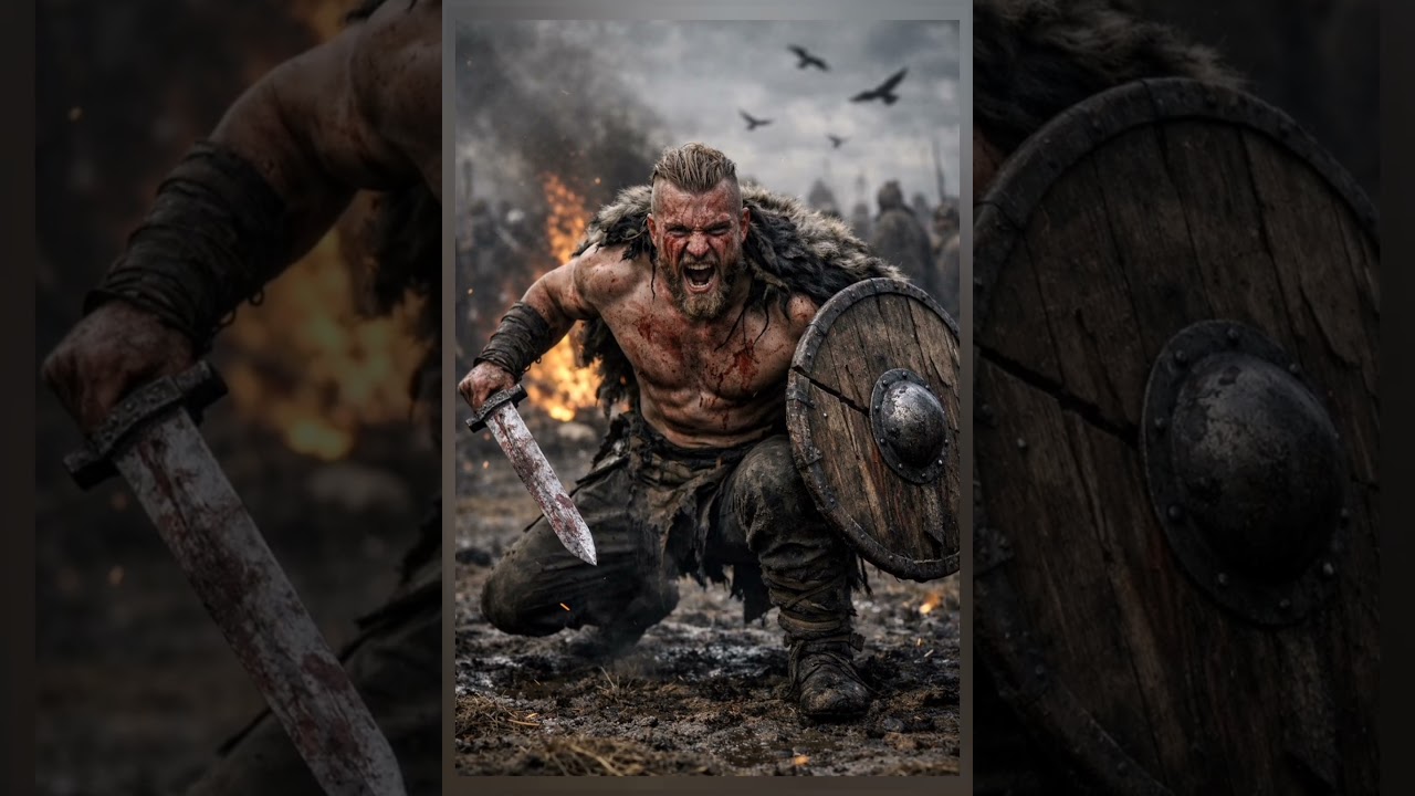 Óðr er gjald — Berserkr. Berserker — Rage Is the Price 