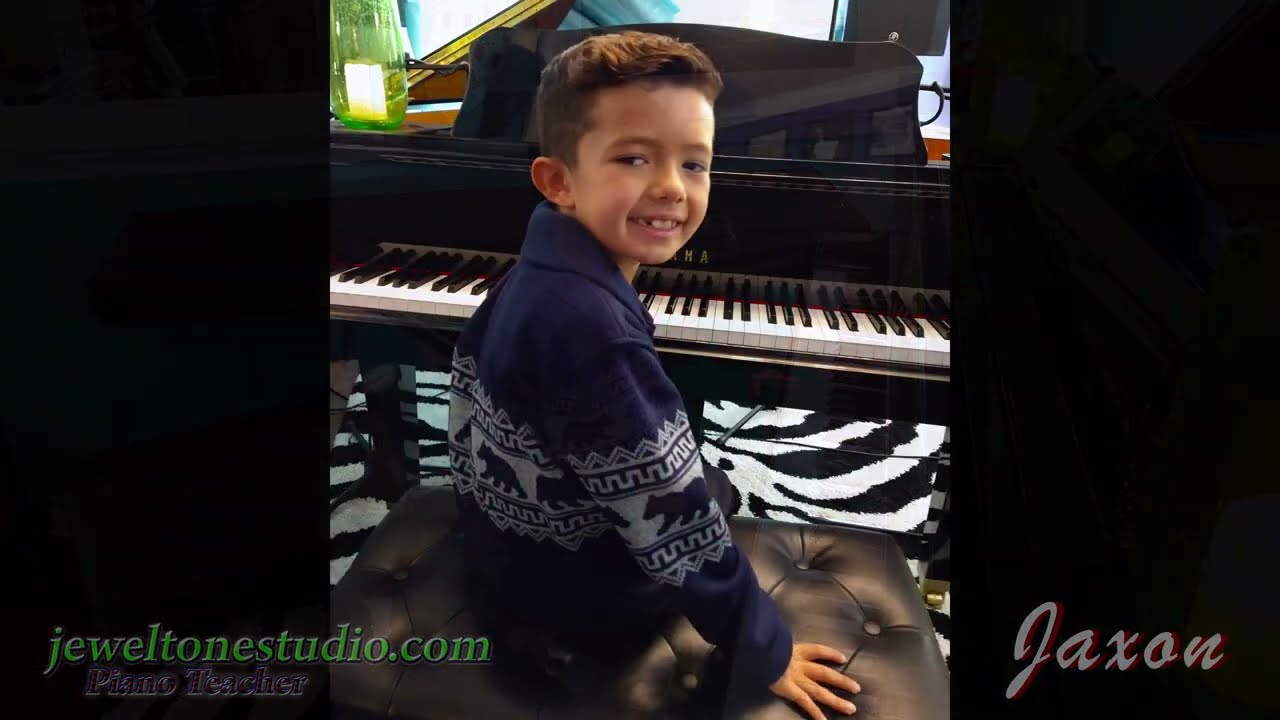 Jaxon Jewel Tone Studio Christmas Recital 2020