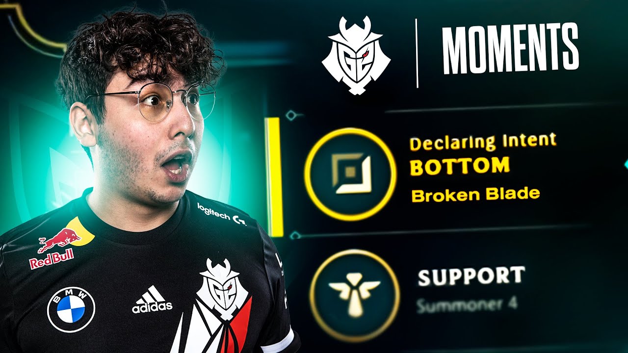 Broken Blade ROLESWAPS?!  | LEC 2022 Spring Week 1 Moments