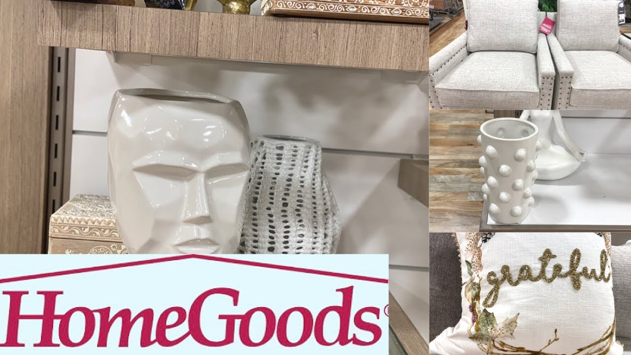 *NEW* HOMEGOODS FALL 2020 SHOP WITH ME HOME DECOR YouTube