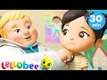 I'm Not Scared Of The Doctor + More Songs For Kids | Little Baby Bum