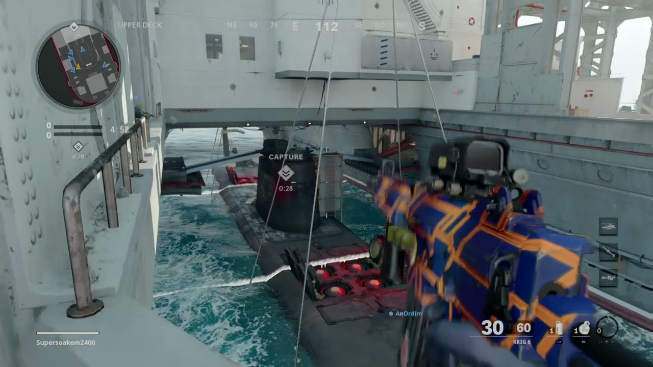 Call of Duty Black Ops Cold War DIE Hardpoint GAMEPLAY ( no commentary )