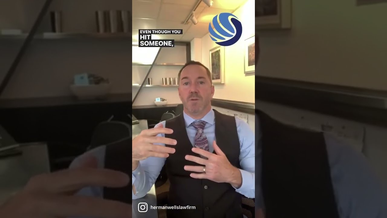 If you hit a car that pulled out in front of you while driving, are you automatically at fault? 🤔🚔