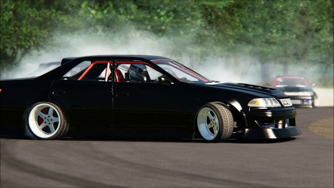 Toyota chaser assetto corsa