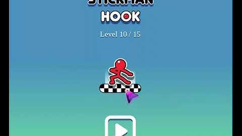 Stickman hook 1:59.850 world record(levels 1-20)