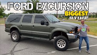 2000-2005 Ford Excursion | Review and What To LOOK for When Buying One