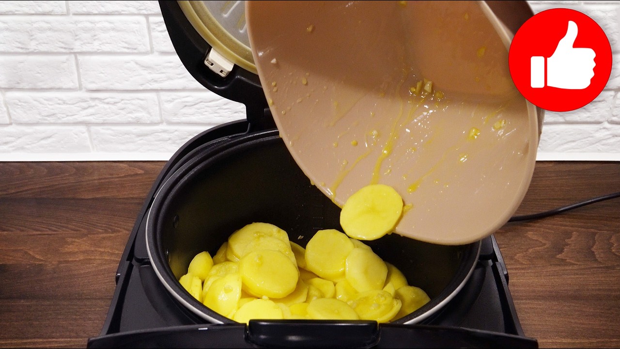 Никогда бы не подумала, что Картошка без мяса в мультиварке такая Вкусная! Простой ужин