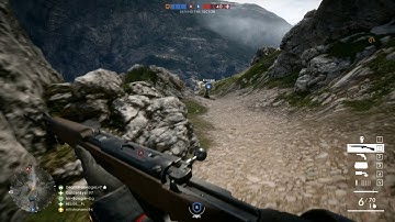 Battlefield 1 Monte Grappa Operations Gameplay