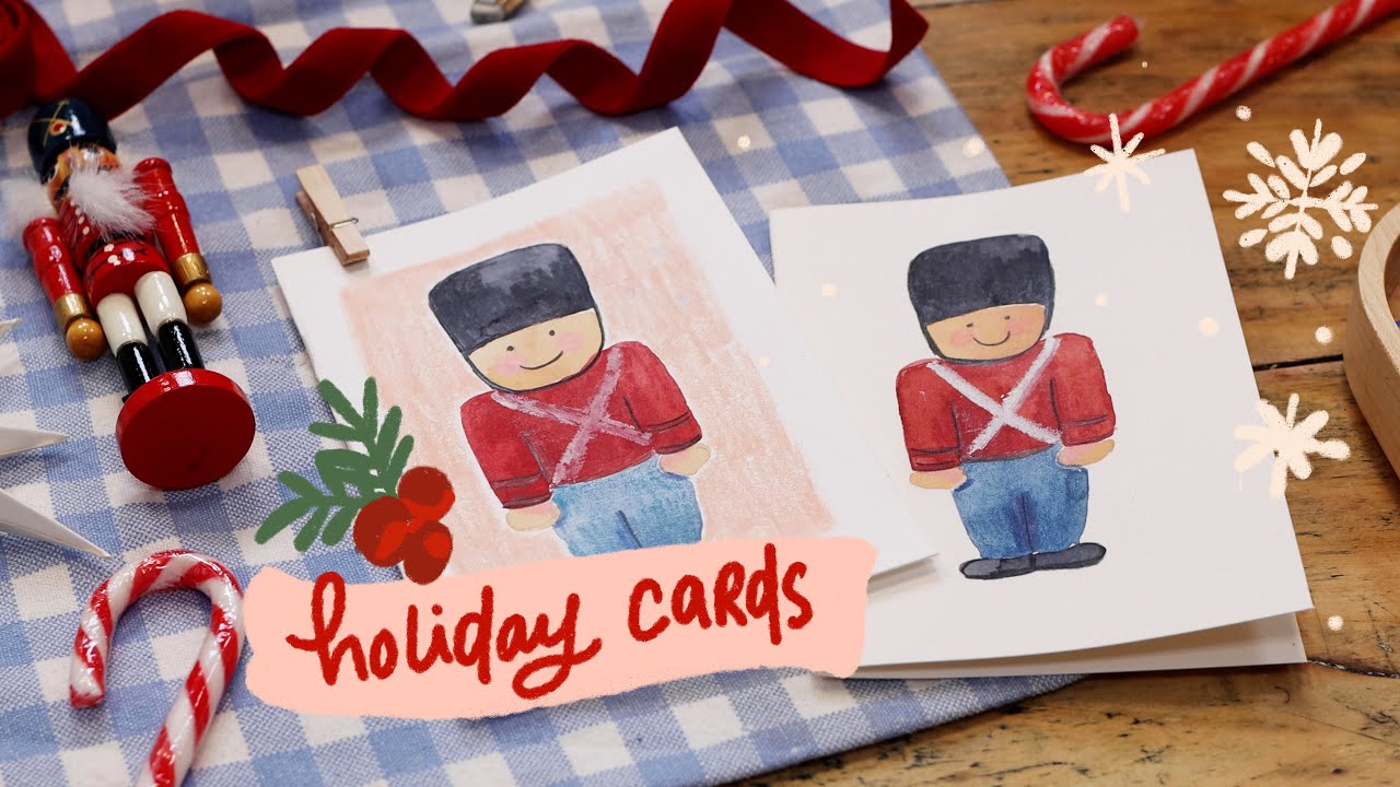 Почему рисовать праздничные открытки проще (и веселее), чем вы думаете!