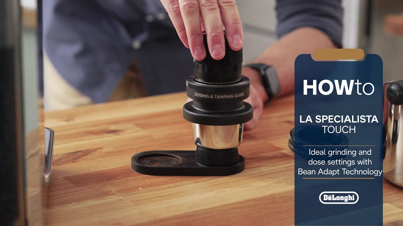 La Specialista Touch | Ideal grinding and dose settings with Bean Adapt Technology
