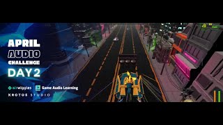 Aac24 - Day 02 - Cyberrush Sound Redesign Elias Mcdermott-Sipe